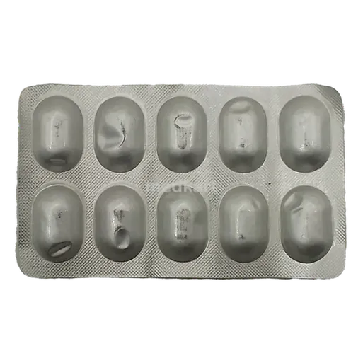lipicure cv 20/75mg tablet 10's